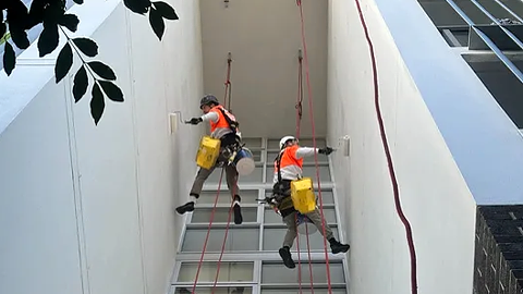 Atlas Building - Line Rope Build