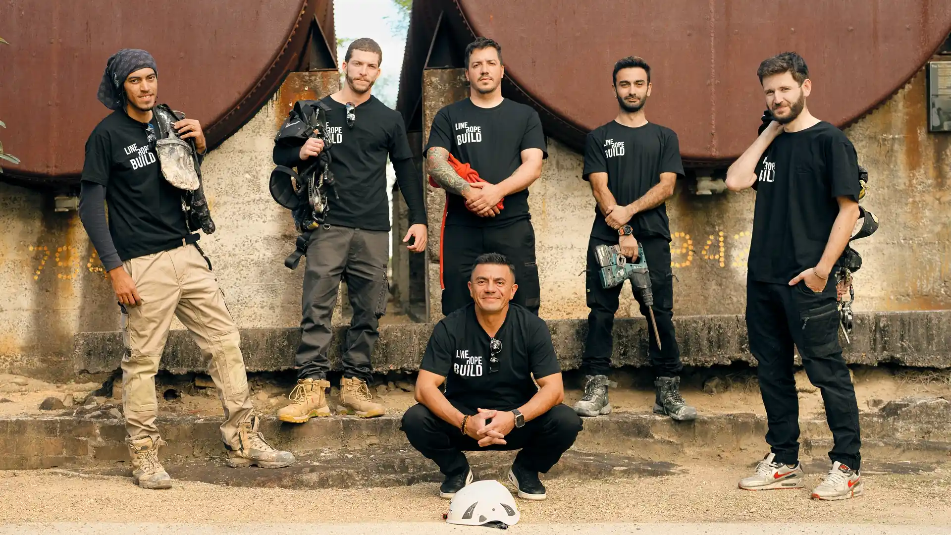 Line Rope Build Team